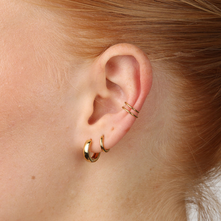 Emme - Delikat Ear Cuff Rostfritt Stål