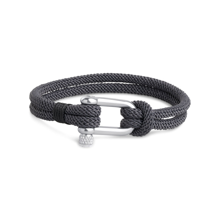 Adam - Rope Bracelet Stainless Steel
