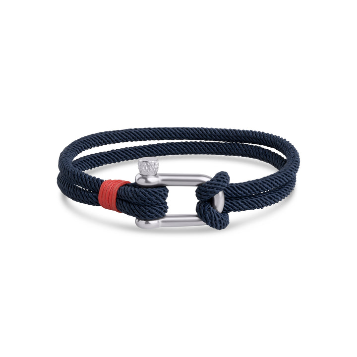 Adam - Rope Bracelet Stainless Steel