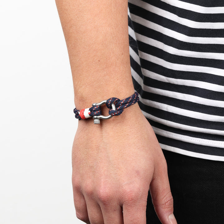 Adam - Rope Bracelet Stainless Steel