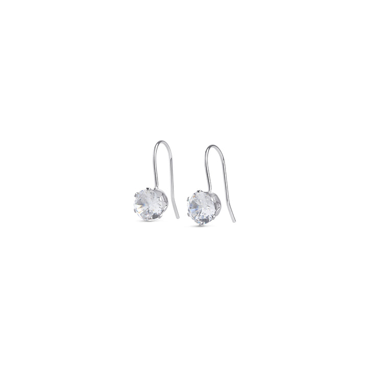 Chelsie - Crystal Earrings Stainless Steel