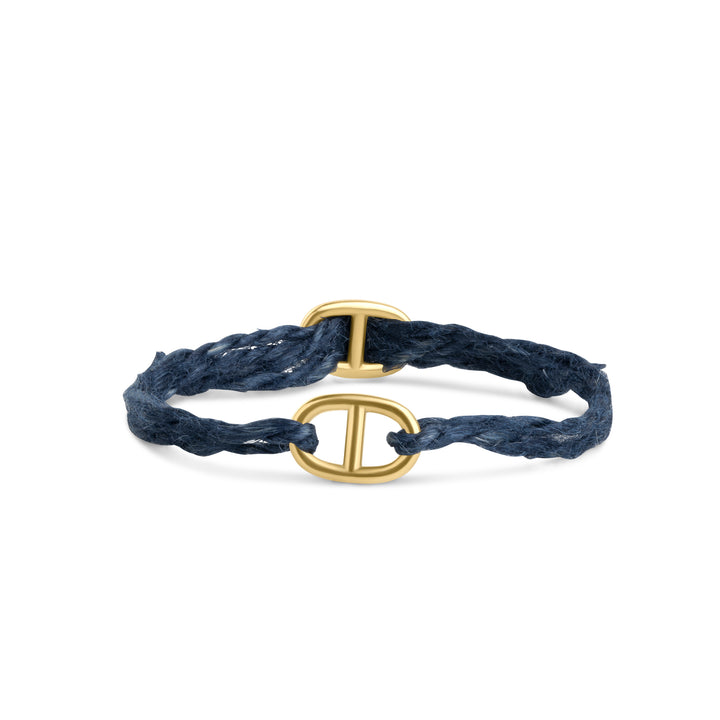 Alex - Rope Bracelet Stainless Steel