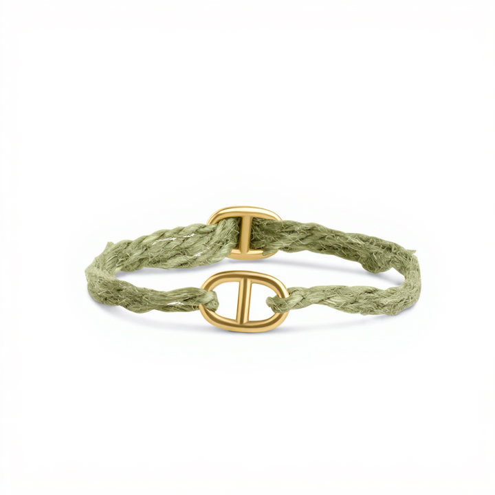 Alex - Rope Bracelet Stainless Steel