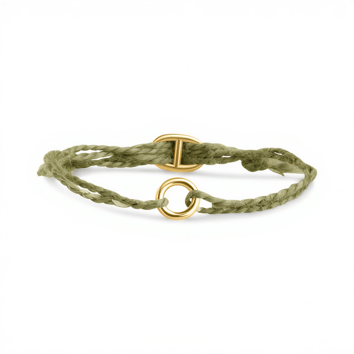 Alex - Rope Bracelet Stainless Steel