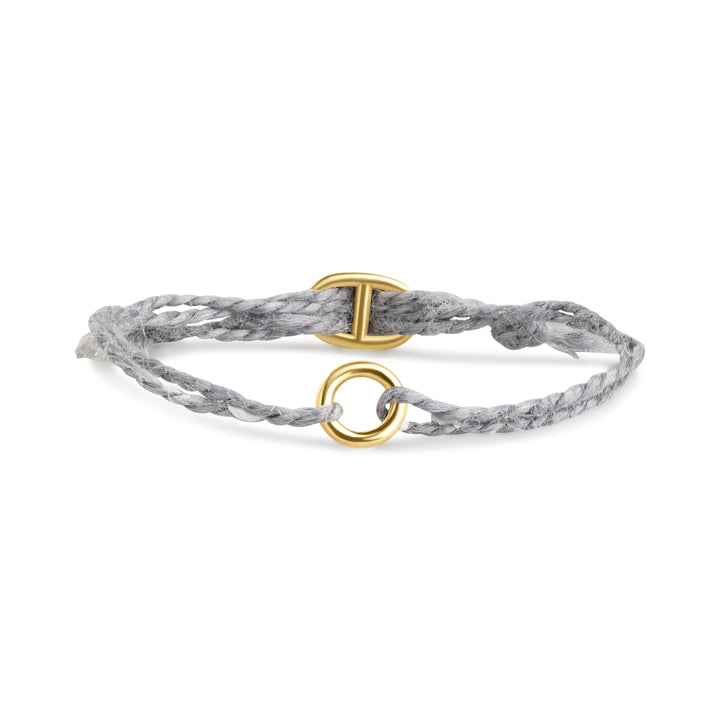 Alex - Rope Bracelet Stainless Steel