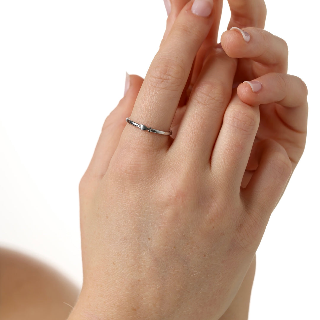 Aruba - Fish Ring Stainless Steel