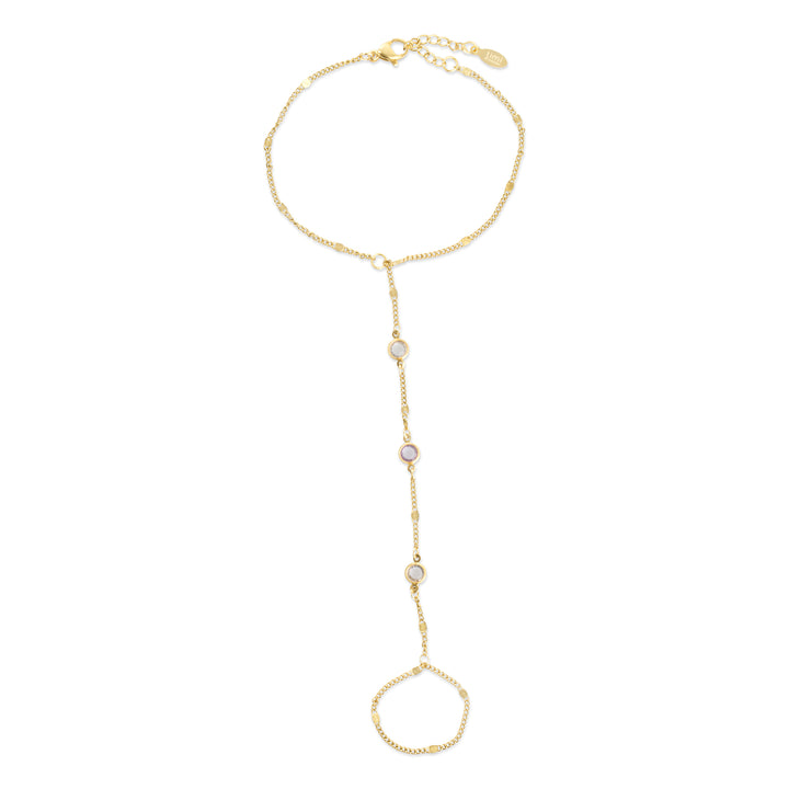 Ioana - Kristall Armlet Rostfritt stål