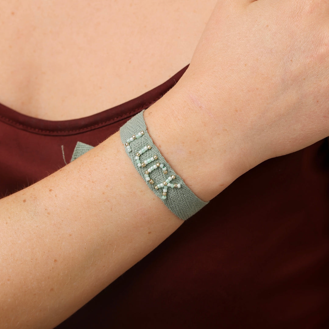 Elodie - Manifest Ribbon Bracelet