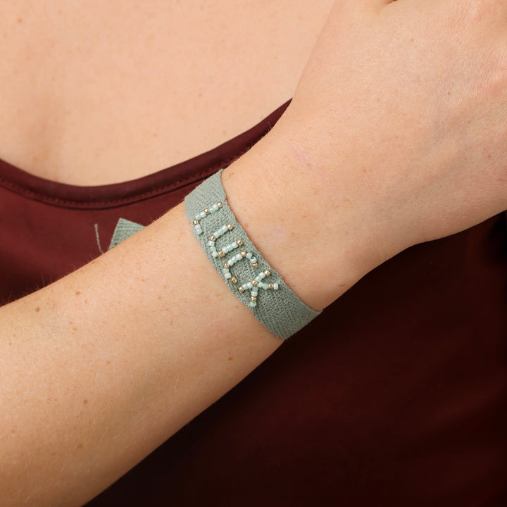 Elodie - Manifest Ribbon Bracelet