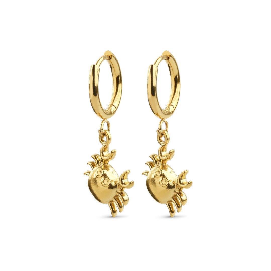 Clea - Crab Earrings Stainless Steel