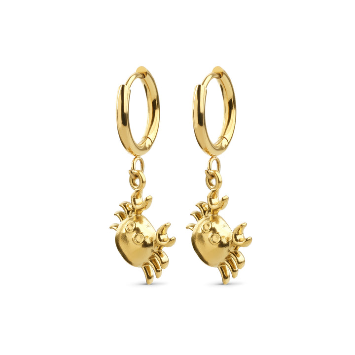 Clea - Crab Earrings Stainless Steel