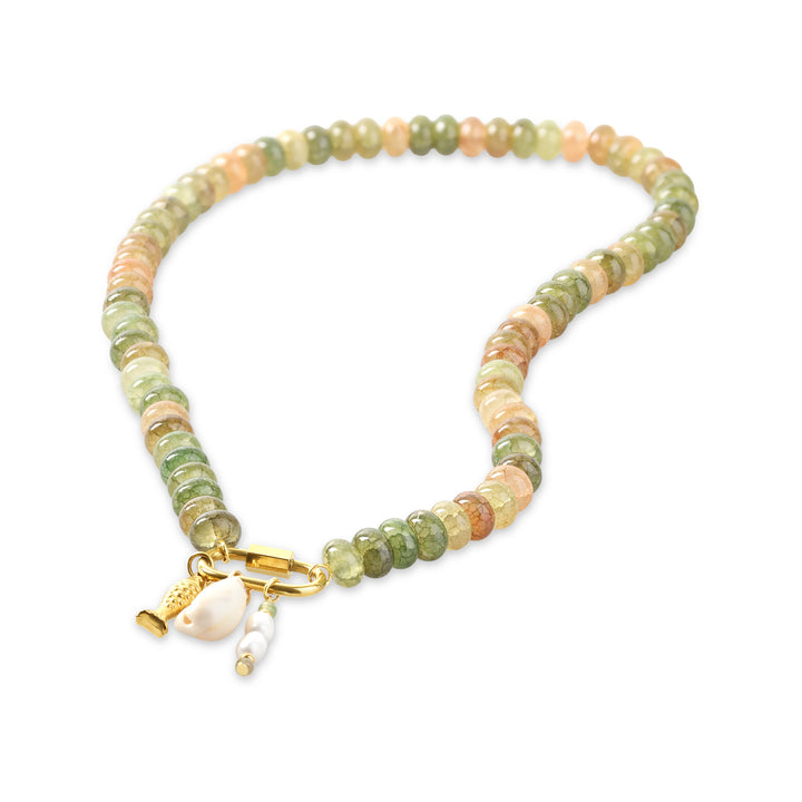 My - Ocean Bead Necklace Stainless Steel