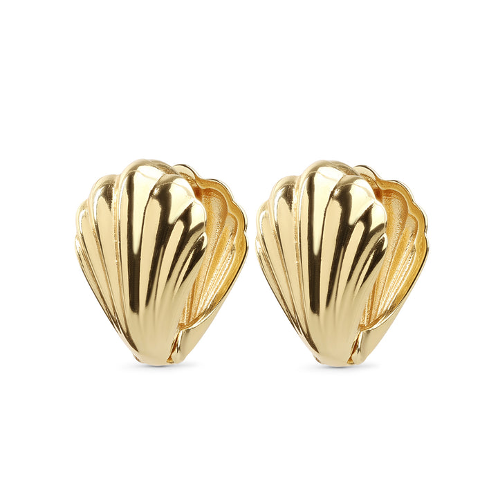 Harlowe - Shell Earrings