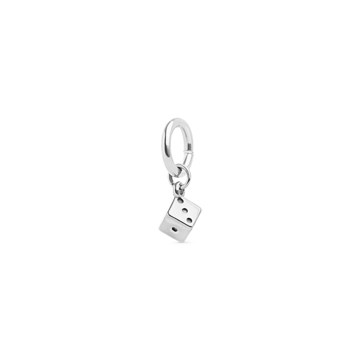 Lainey - Dice Charm Stainless Steel