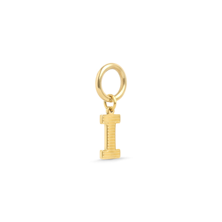 Sanya - Initital Charm Gold Stainless Steel