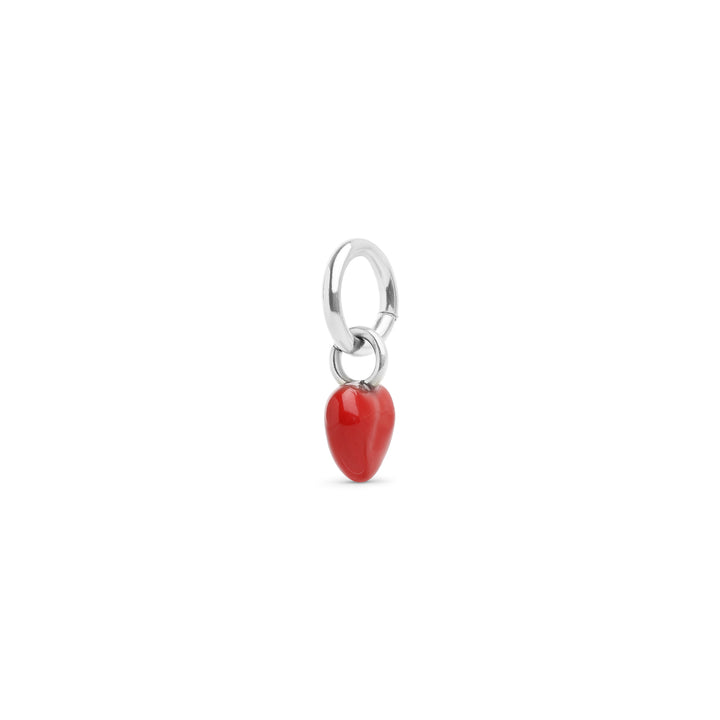 Lill - Heart Charm Rostfritt Stål