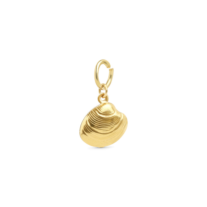 Nonna - Shell Charm Stainless Steel