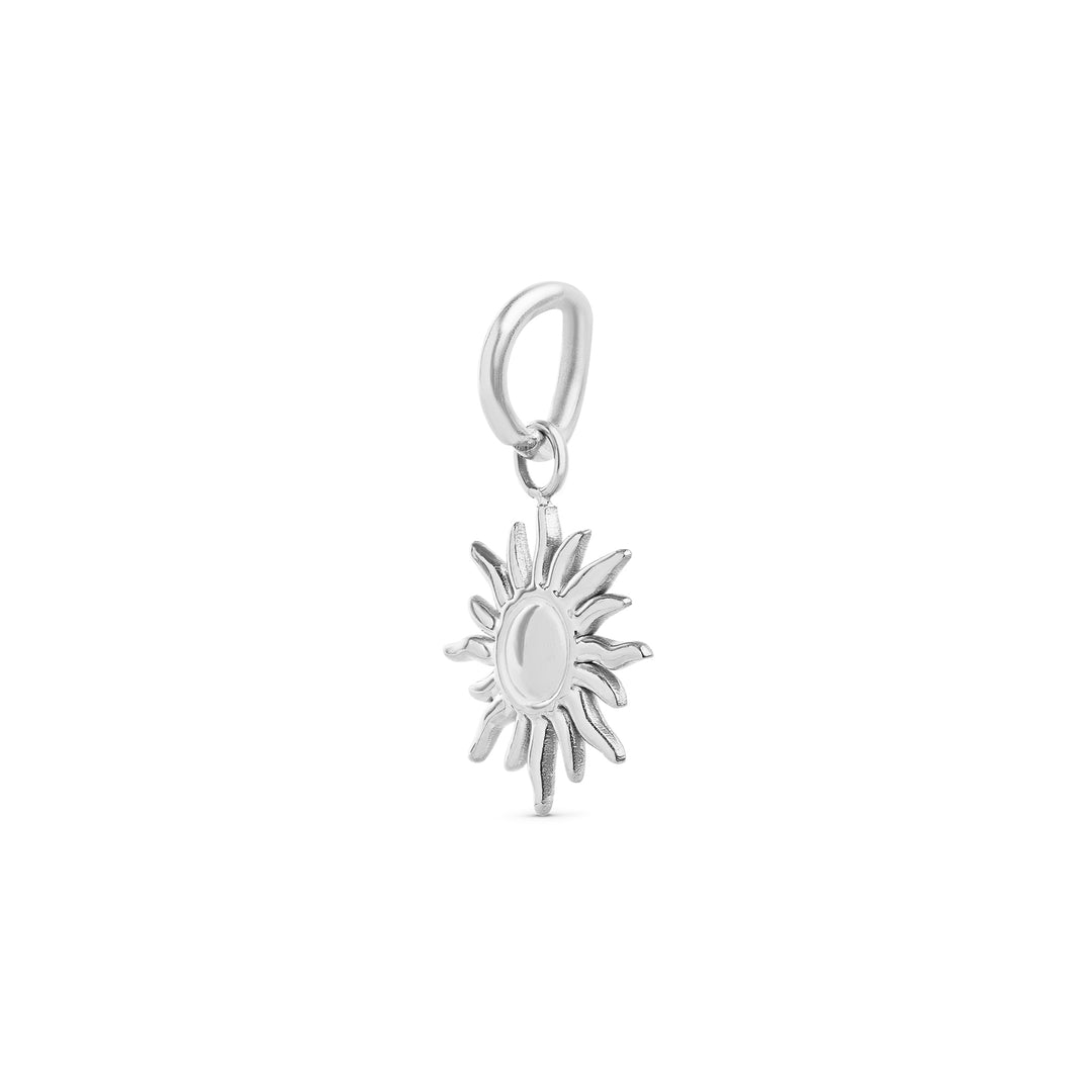 Sol - Sunburst Charm Rostfritt Stål