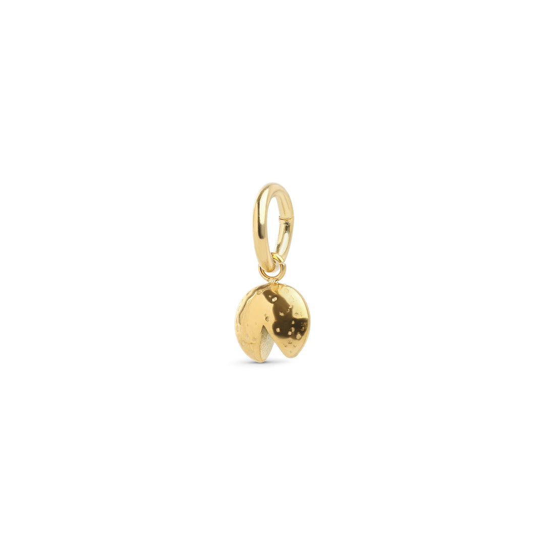 Minoo - Fortune Cookie Charm Stainless Steel