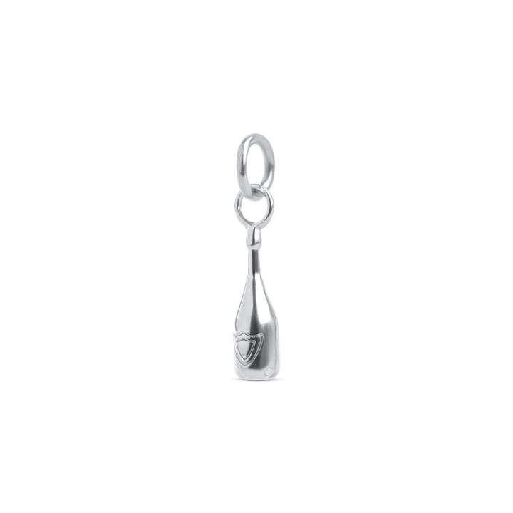 Wave - Bottle Charm Stainless Steel