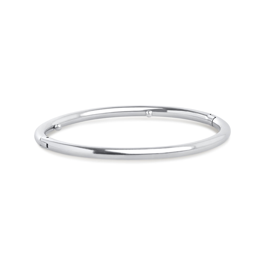 Peg - Sleek Bangle Bracelet Stainless Steel