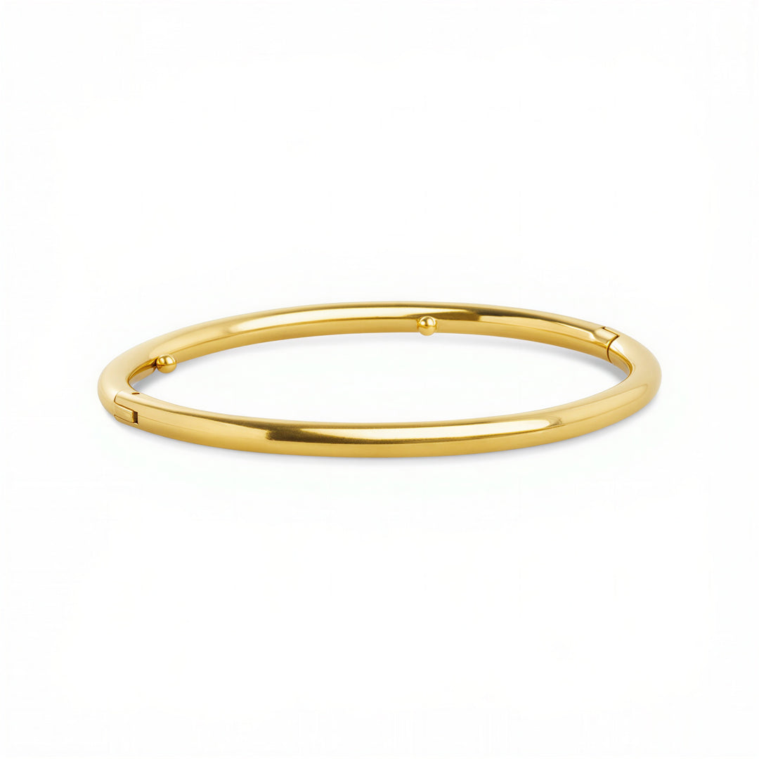 Peg - Sleek Bangle Bracelet Stainless Steel