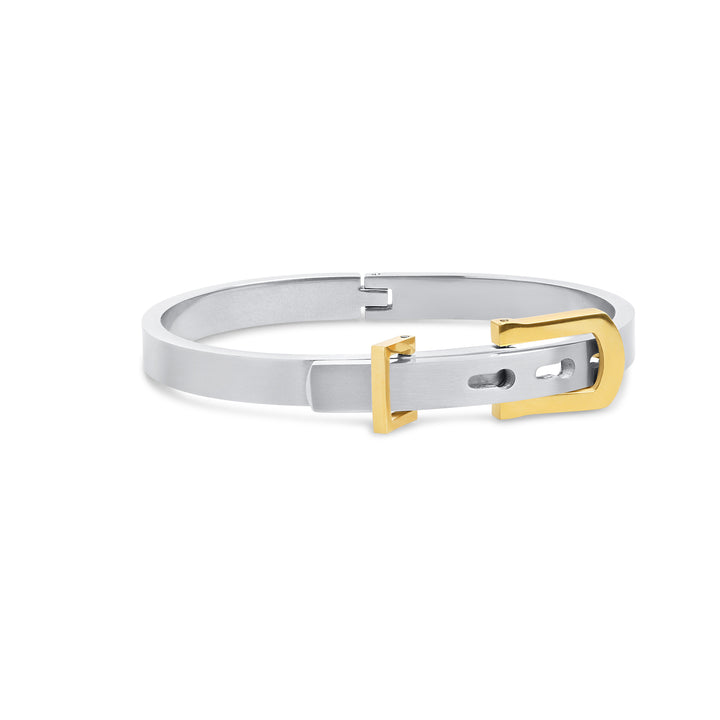 June - Bälte Bangle Armband Rostfritt Stål