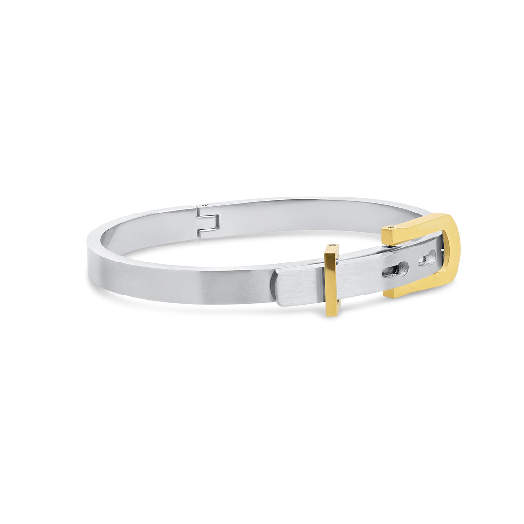June - Bälte Bangle Armband Rostfritt Stål