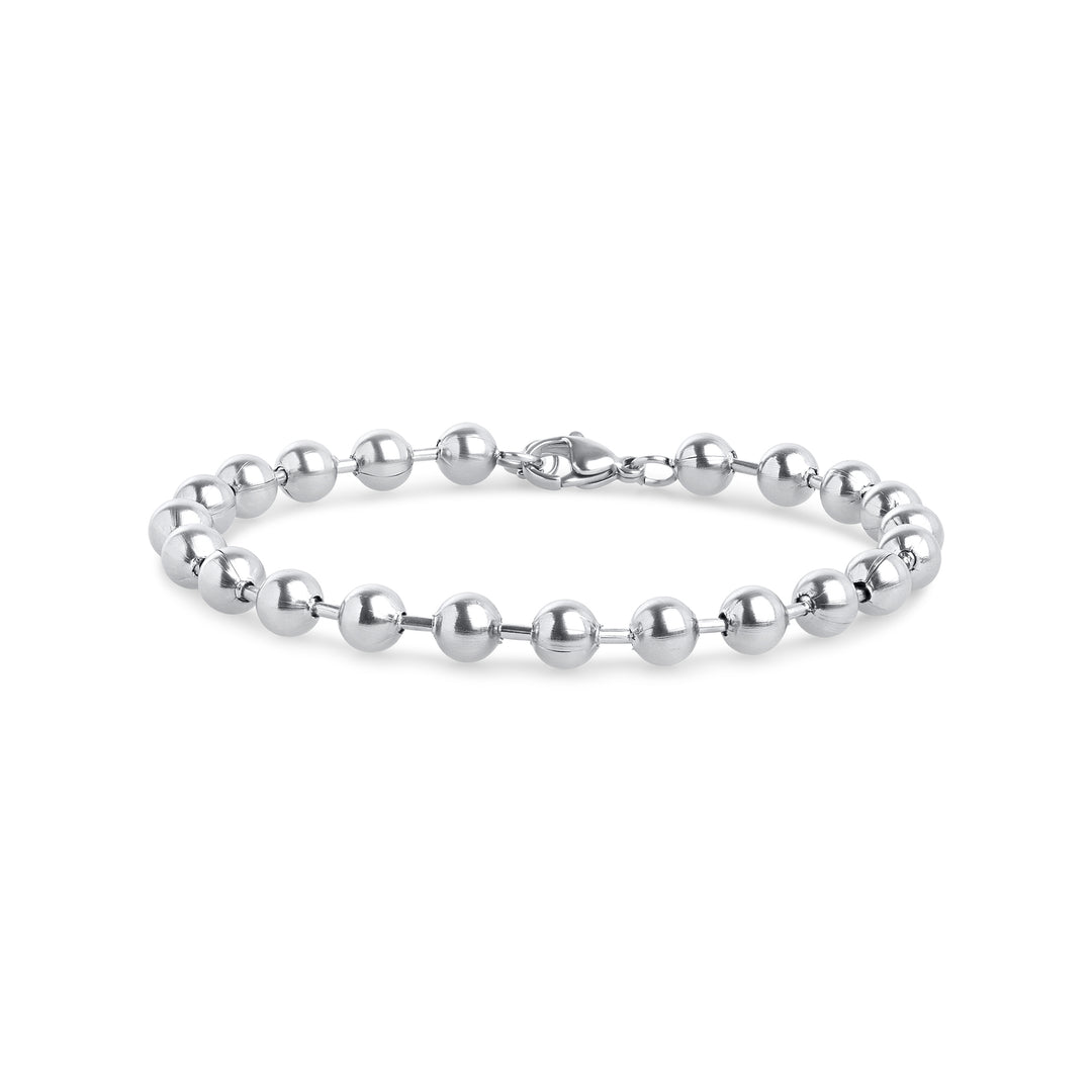 Billie - Metal Bead Armband Rostfritt Stål