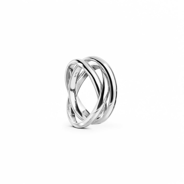 Alvy - Twist Ring Stainless Steel