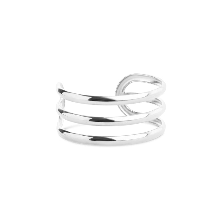 Norma - Triple Bangle Bracelet Stainless Steel