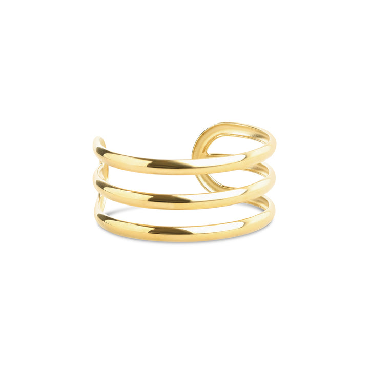 Norma - Triple Bangle Bracelet Stainless Steel