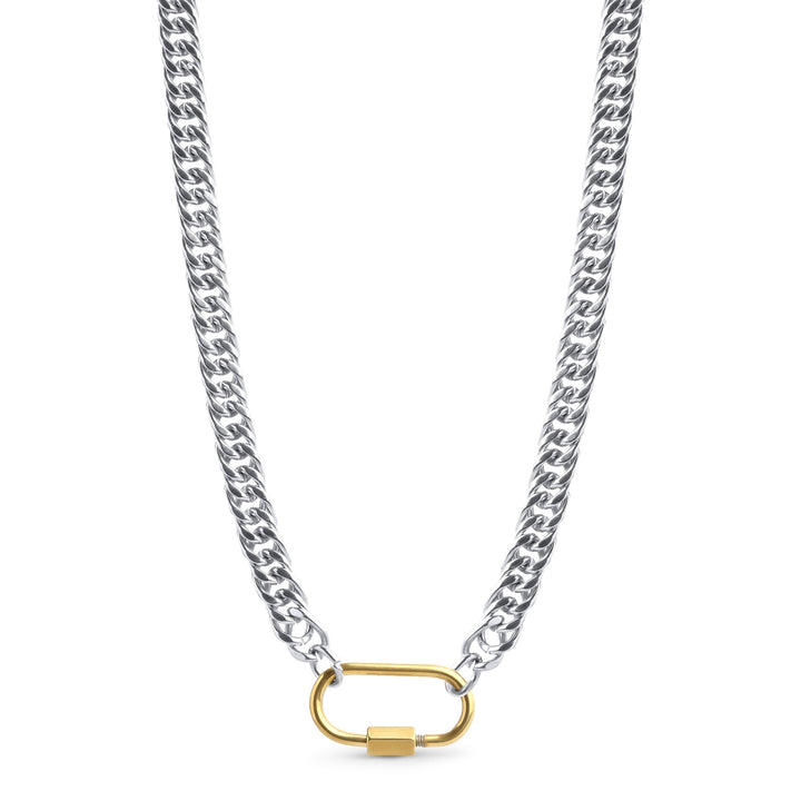 Ninja - Statement Chain Necklace Stainless Steel
