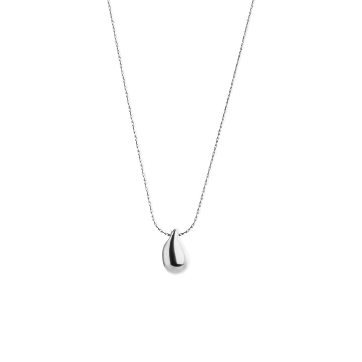 Lemoni – drop necklace in stainless steel, silver | Timi of Sweden