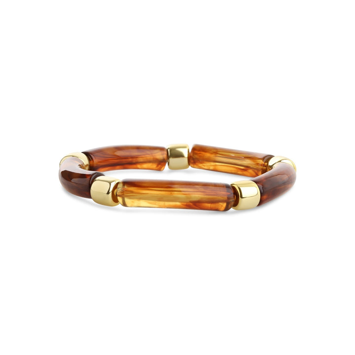Madeleine - Bead Resin Bracelet