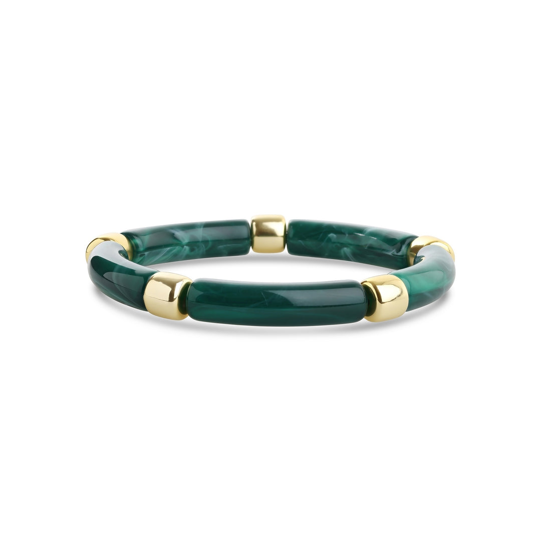 Madeleine - Bead Resin Bracelet