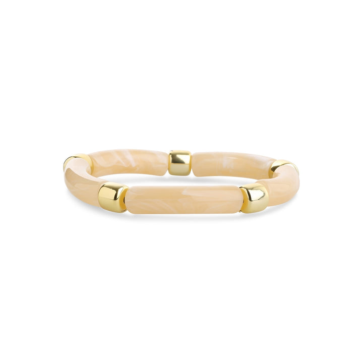 Madeleine - Bead Resin Bracelet