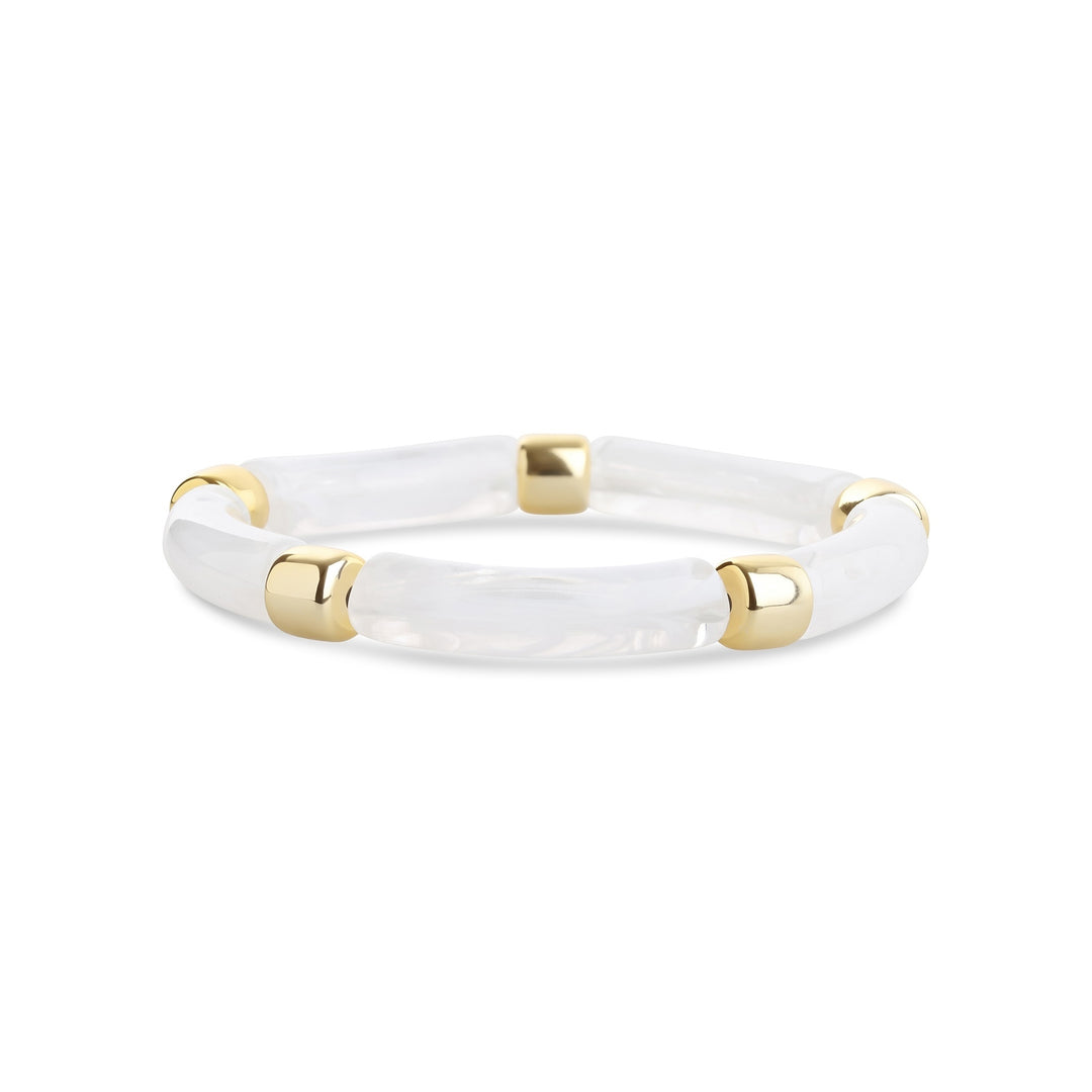 Madeleine - Bead Resin Bracelet