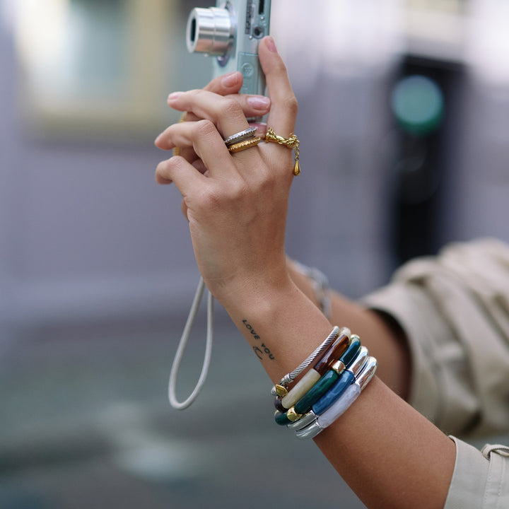 Margareta - Bar Resin Bracelet
