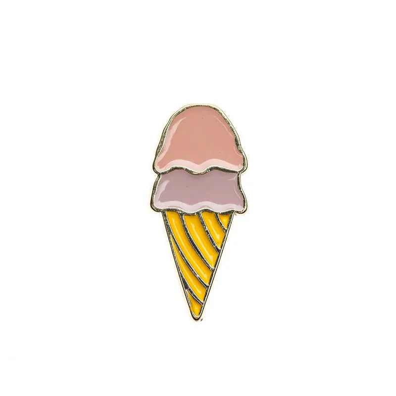 Enamel Pin Ice Cream