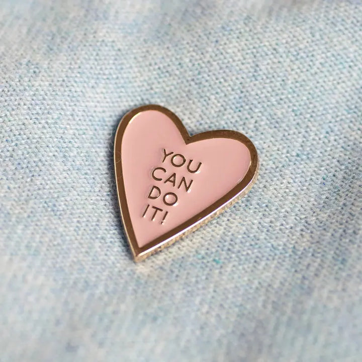 Enamel Pin You can Do It