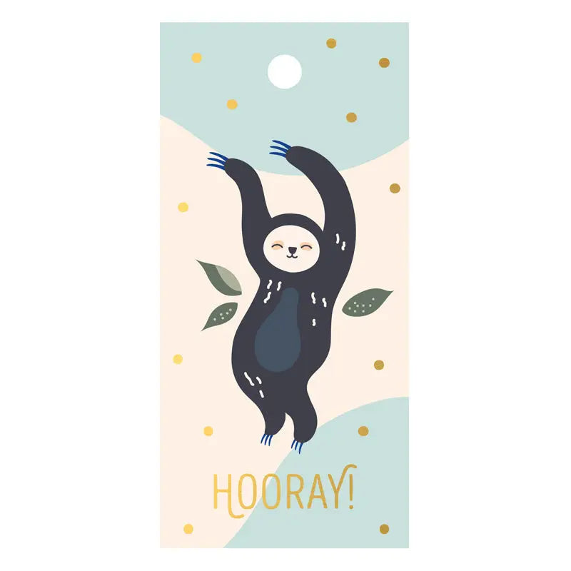 Hooray AW2019 Gift Tag