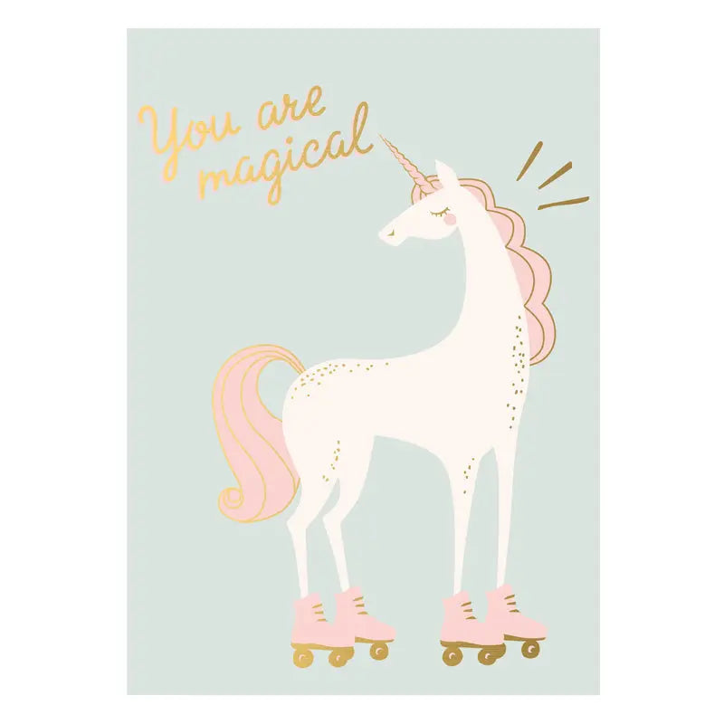 You are Magical Postcard