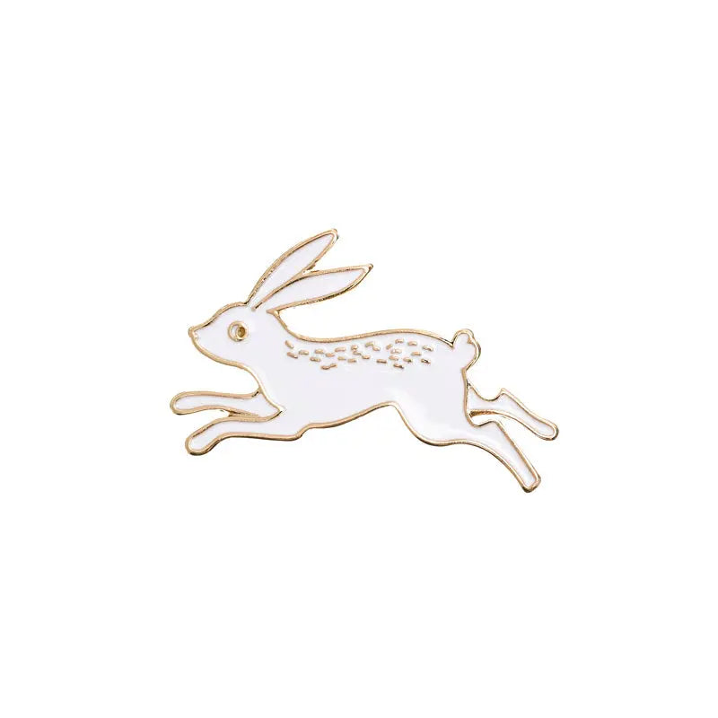 Enamel Pin Rabbit