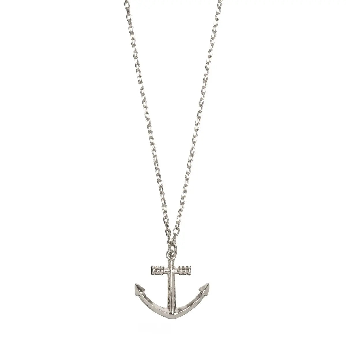 Necklace Sailor’s Anchor Silver