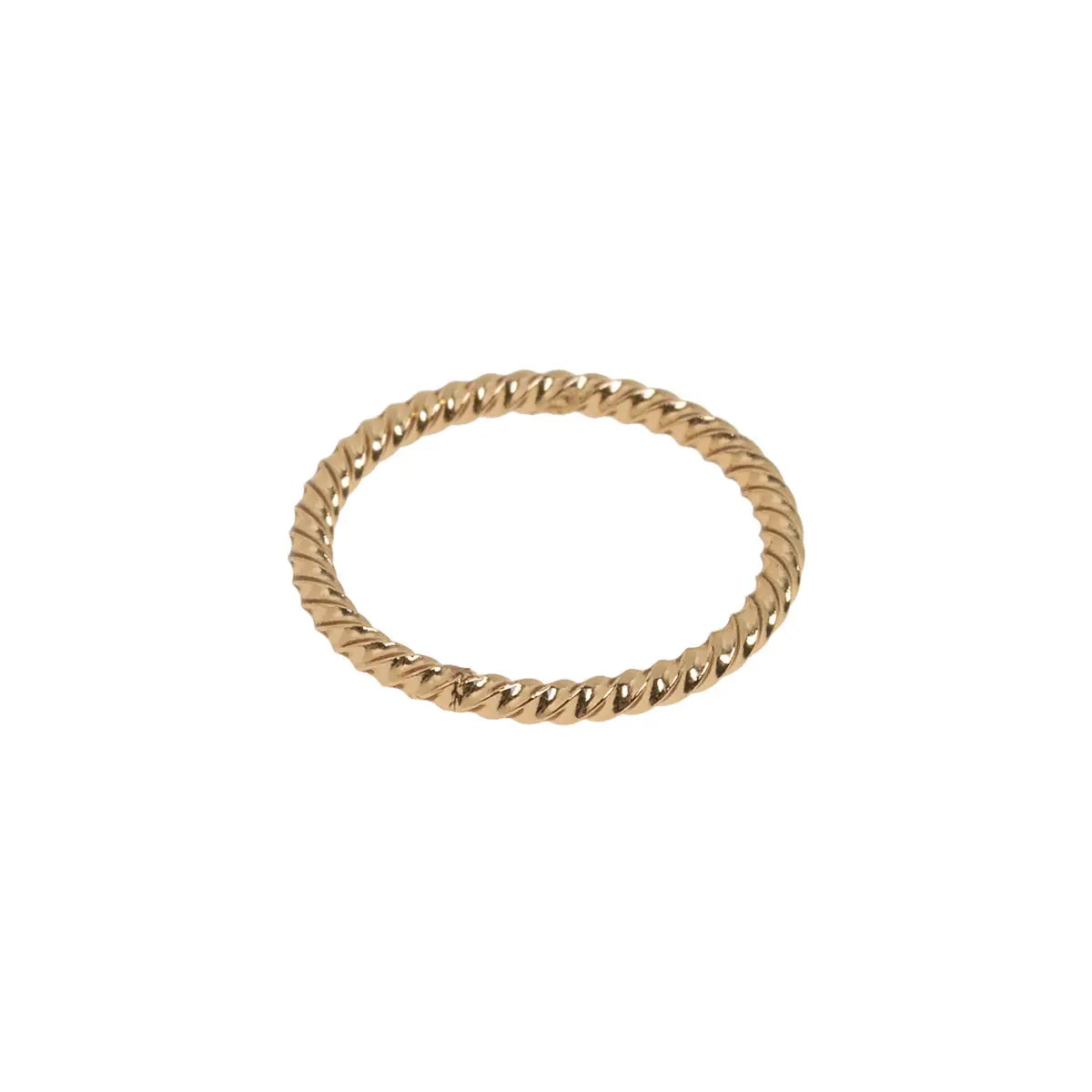 Petite Twisted Ring