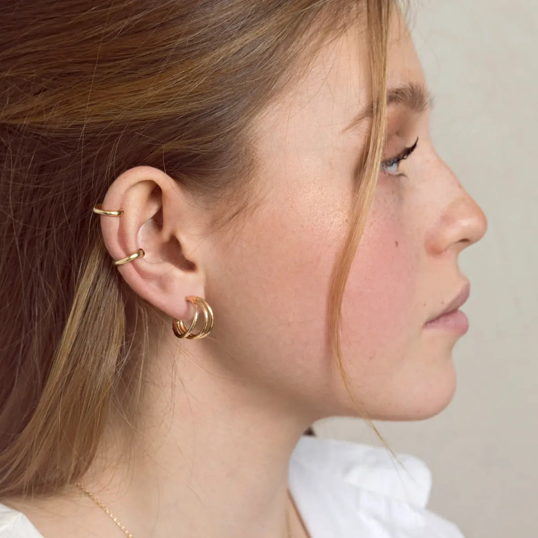 Thick ear cuff