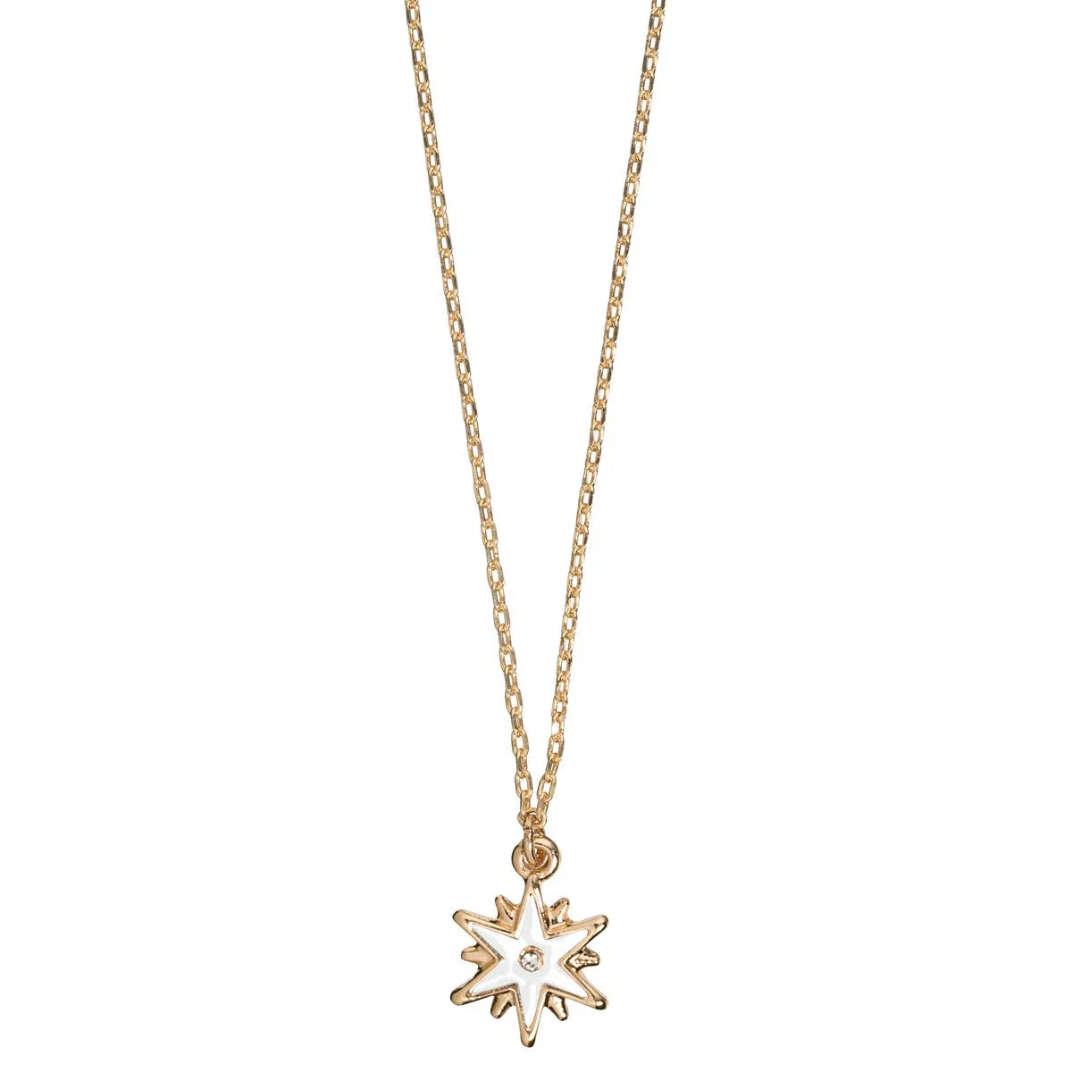 Wishing star Necklace Gold