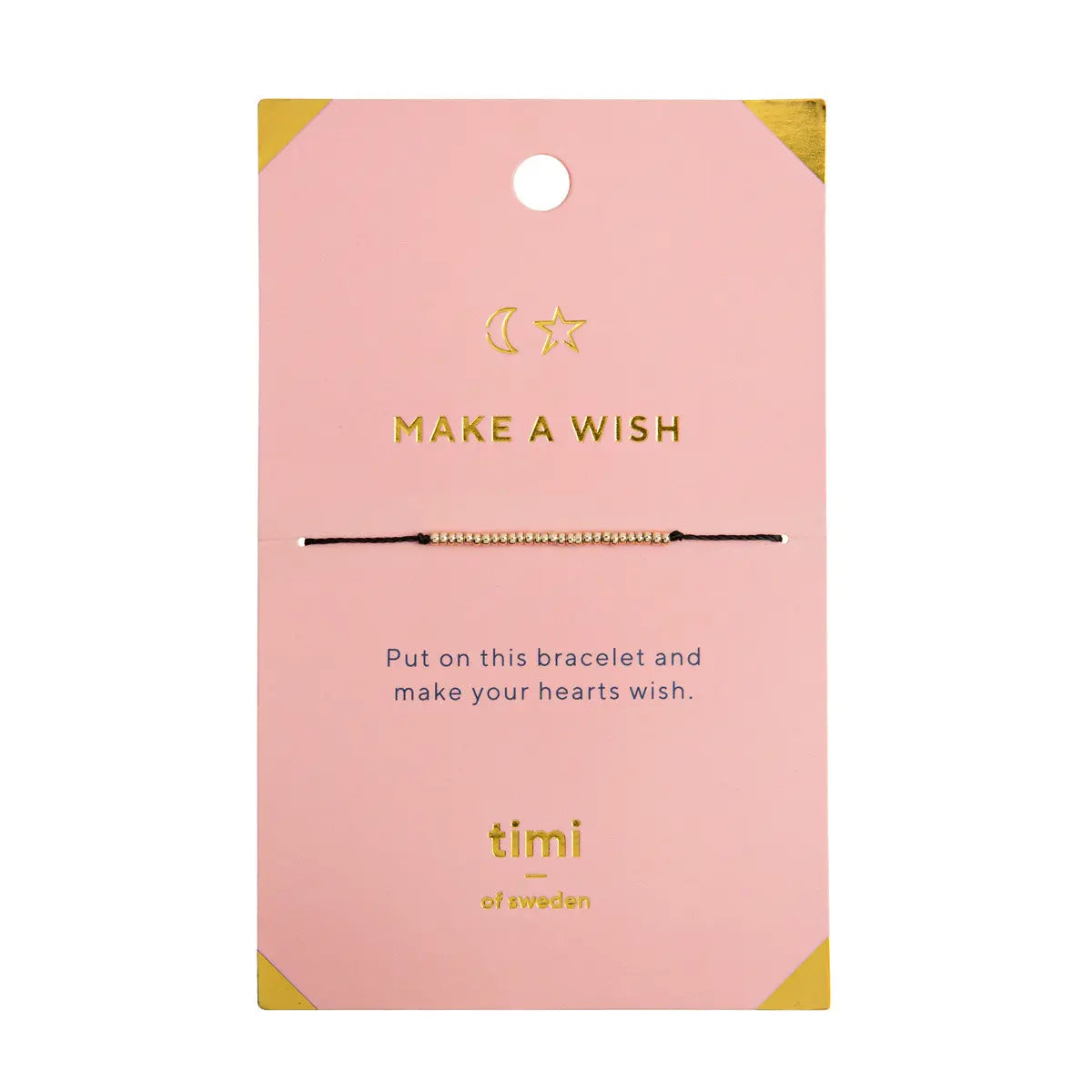 Make a Wish Bead Bracelet