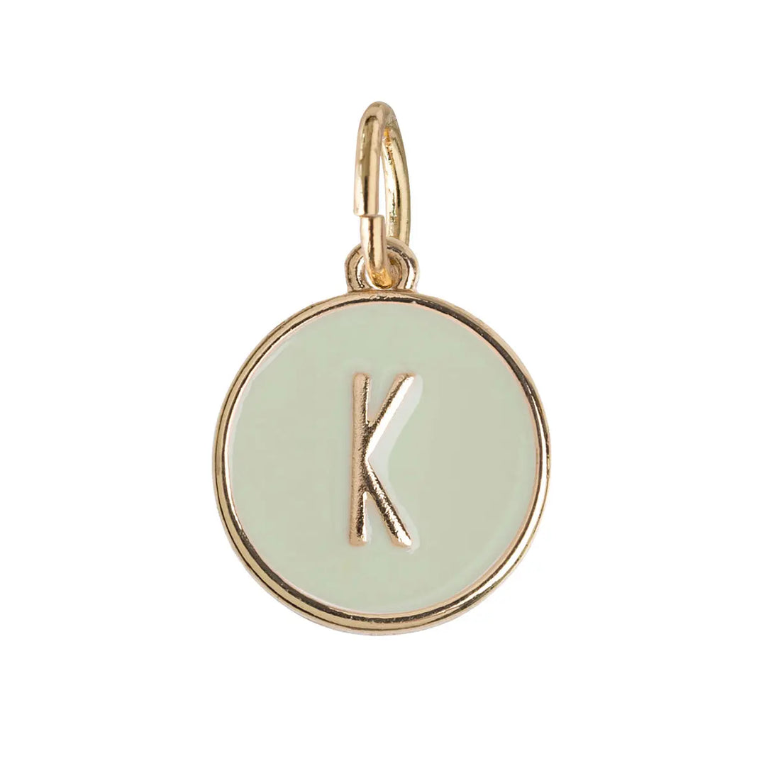 Enamel Letters K